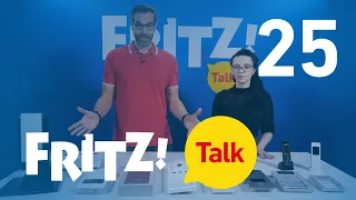 Türsprechanlage mit Kamera an FRITZ!Box anschließen | FRITZ! Talk 25