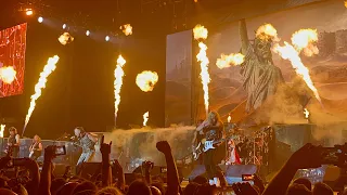 Iron Maiden - Hell on Earth. Live Kraków Poland Tauron Arena 13.06.2023 4K