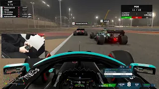 Trying The Controller on F1 2021