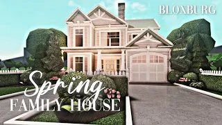 Roblox Bloxburg - Spring Family House Part 1 - Minami Oroi