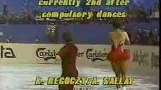 Regoczy & Sallay 1980 Worlds Freedance