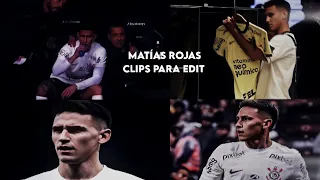 MATÍAS ROJAS - CLIPS PARA EDIT | HD 60 FPS