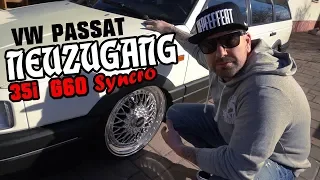 NEUZUGANG / LOW BUDGET PROJEKT / VW PASSAT 35i G60