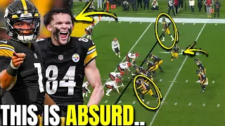 You Can’t Make Up What The Steelers Are Doing.. | NFL News (Pittsburgh, Roman Wilson)