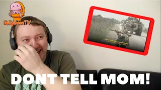 Just don't tell mom I'm in Chechnya / Ты только маме что я в Чечне не говори - Reaction!