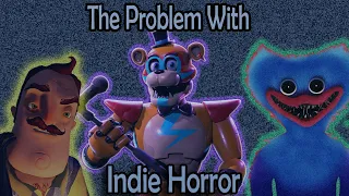 "Horror Games for Kids" and The Problem with Indie Horror