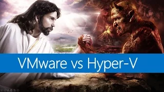 VMware vs Hyper-V