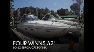[SOLD] Used 1999 Four Winns 328 Vista in Long Beach, California