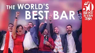 Best Moments | The World's 50 Best Bars 2018