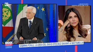 Sabrina Ferilli sfoglia l'album dei ricordi della sua carriera - Oggi è un altro giorno 16/05/2022