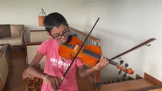 Sithin Ma Nosalee - Violin cover by Savith Ratnaweera