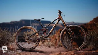 MY REDBULL RAMPAGE BIKE BUILD!