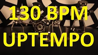 130 BPM - Uptempo Pop Rock - 4/4 Drum Track - Metronome - Drum Beat