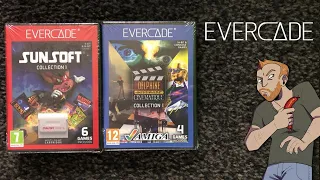 Let's Play Evercade - SUNSOFT COLLECTION 1 & DELPHINE SOFTWARE COLLECTION 1