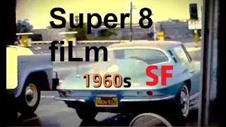 Home Movies Super 8 San Francisco Bay Area 1960s