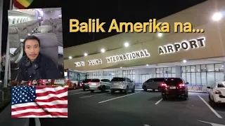 US nurse Bumalik na ng Amerika mAtapos ang bakasyon. Detailed  Gastos reveal Soon.