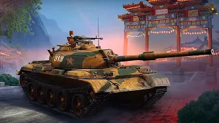 Wot console Современные танки 😎 Качаю Китайскую ветку, Часть 7