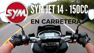 SYM JET 14 - 150cc En Carretera / CRUISYM 150 Ride on the Highway
