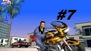 Прохождение GTA Vice City Миссия #7 - Ангелы-хранители