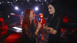 Tarja on The Voice (2015/part one) (with subtitles!)