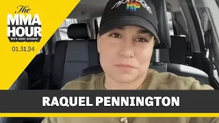 Raquel Pennington Responds To Sean Strickland, Julianna Pena Comments | The MMA Hour