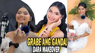 PART 13 | DARA MAKEOVER, GRABE SOBRANG GANDA NIYA! HINDI NAMIN NAKILALA