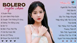 Nhạc Trữ Tình Bolero 2023 - LK DUYÊN PHẬN x LÊNH ĐÊNH PHẬN BUỒN ♪ Tình Ca Nhạc Vàng Hay Nhất