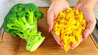 God, how delicious! Few people know this Creamy Broccoli Pasta Recipe!