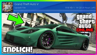 Danke Rockstar❗Endlich ist es da😍 Das ist die neue Eventwoche und das neue Casino Auto in GTA ONLINE