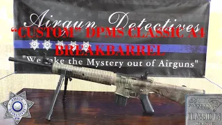 DPMS Panther Arms CLASSIC A4 Breakbarrel "Full Review" by Airgun Detectives