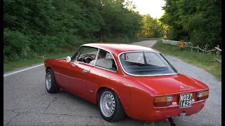 LA LEGGE DELL'ORACOLO - ALFA ROMEO GT JUNIOR 1600