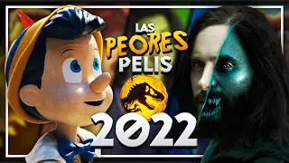 Las PEORES Peliculas del 2022 | #ControlZ