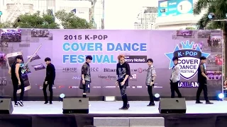 150905 DEFVALEN cover INFINITE - Bad @Thailand 2015 K-POP Cover Dance Festival