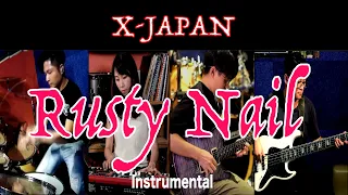 X JAPAN - Rusty Nail (Band Cover Instrumental)