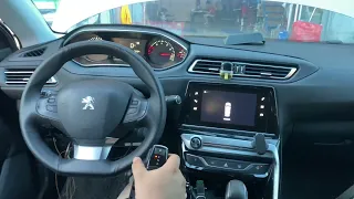 Peugeot China 308 Gear lever Change