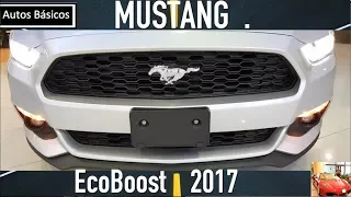 Mustang EcoBoost 2017