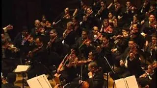 Mahler, Sinfonía Nº 9, Gustavo Dudamel, I mov. (parte 2)