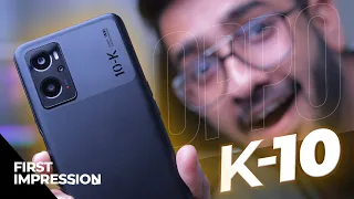 OPPO K10 First Review | Serious Budget Smartphone By OPPO ? - Malayalam