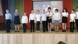Виступ дітей учителів школа 56 Одеса