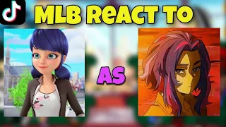 MLB react to Marinette as Lady Nagant! | Gacha Club