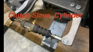 Backwards Clutch Slave Cylinder