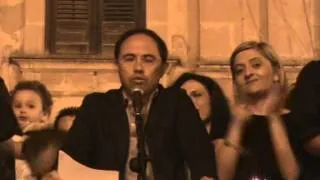 Comizio di PIPPO INCATASCIATO del 30/06/13