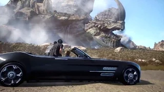 Final Fantasy 15 - TGS Trailer Breakdown