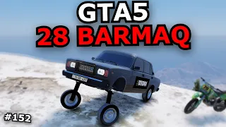 LADA, BMW VƏ MERCEDES SÜRDÜM [GTA 5 BAKI] Azərbaycanca