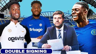 DONE DEALS✍️ Lesley Ugochukwu And Elye Wahi Completes Chelsea Move | Chelsea News Now