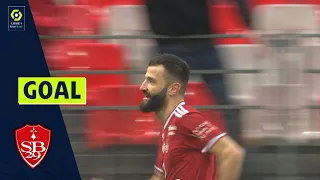 Goal Franck HONORAT (50' - SB29) STADE BRESTOIS 29 - ESTAC TROYES (5-1) 21/22