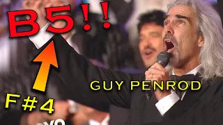 Guy Penrod Upper Chest/Mix Notes - Belting Compilation 2021!