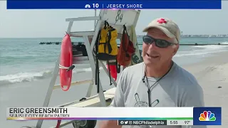 47 Years Later, Local Lifeguard Returns to Duty on His NJ Beach