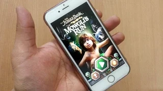 Mowgli Run for iPhone is a nice free game for iOS