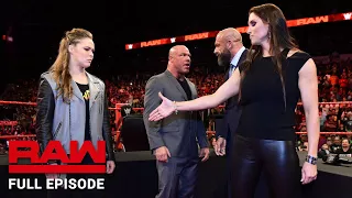 WWE Raw Full Episode, 2 April 2018